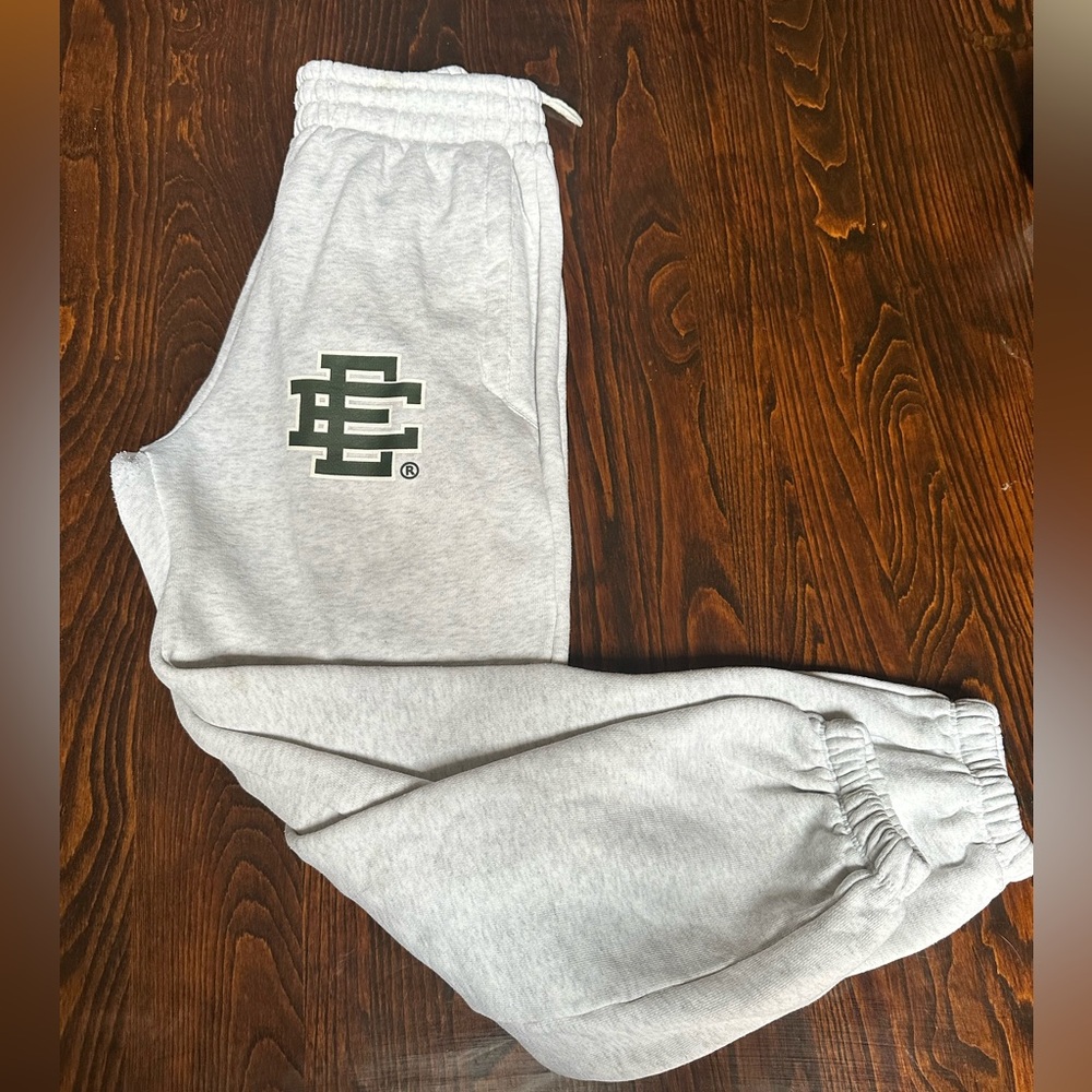 Eric Emanuel White grey Sweatpants size small